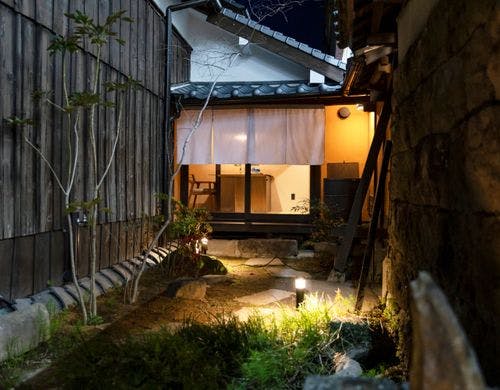 霞kasumi　庭園夜景