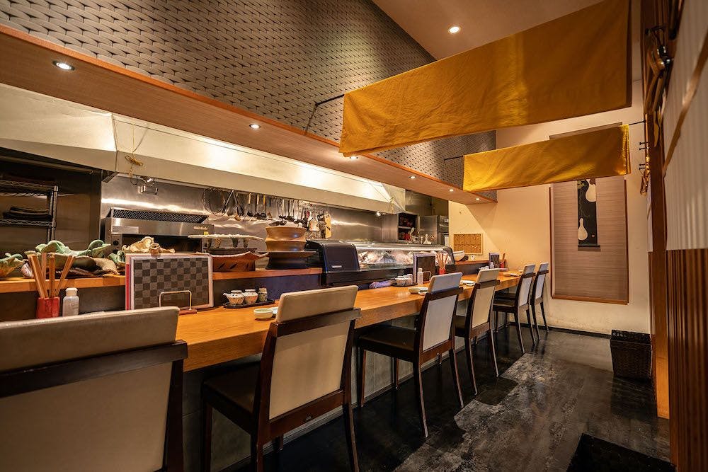 ร้านอาหาร "โอเรียวริ มะโดกะ" ที่ได้รับรางวัลมิชลินเพลท