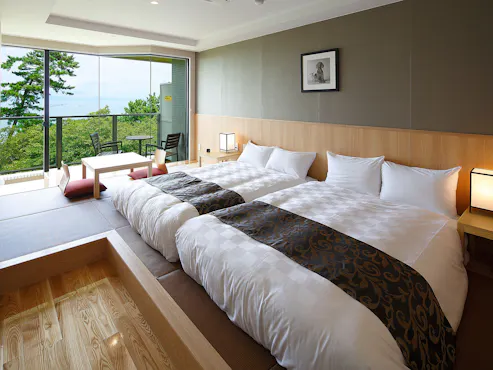 ห้องเตียงคู่