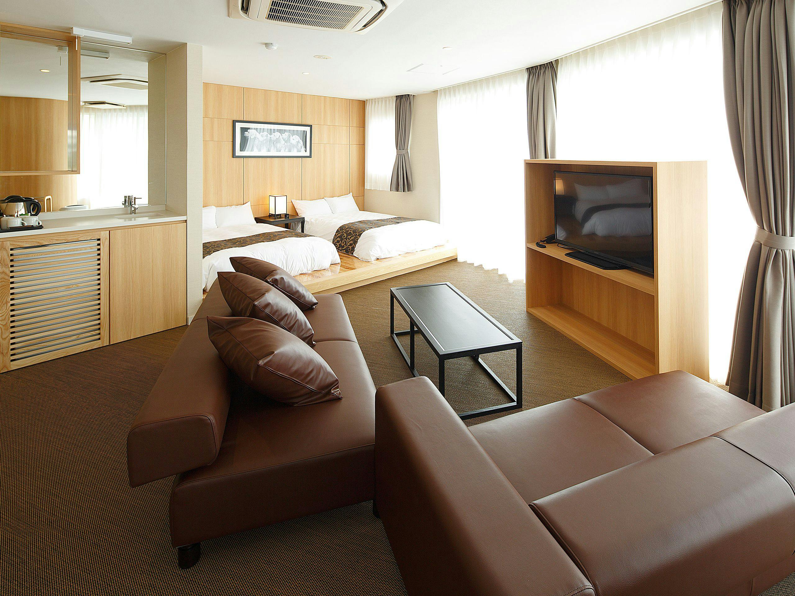 フォースルーム・和洋室【琵琶湖レイクビュー】愛犬定員5頭まで