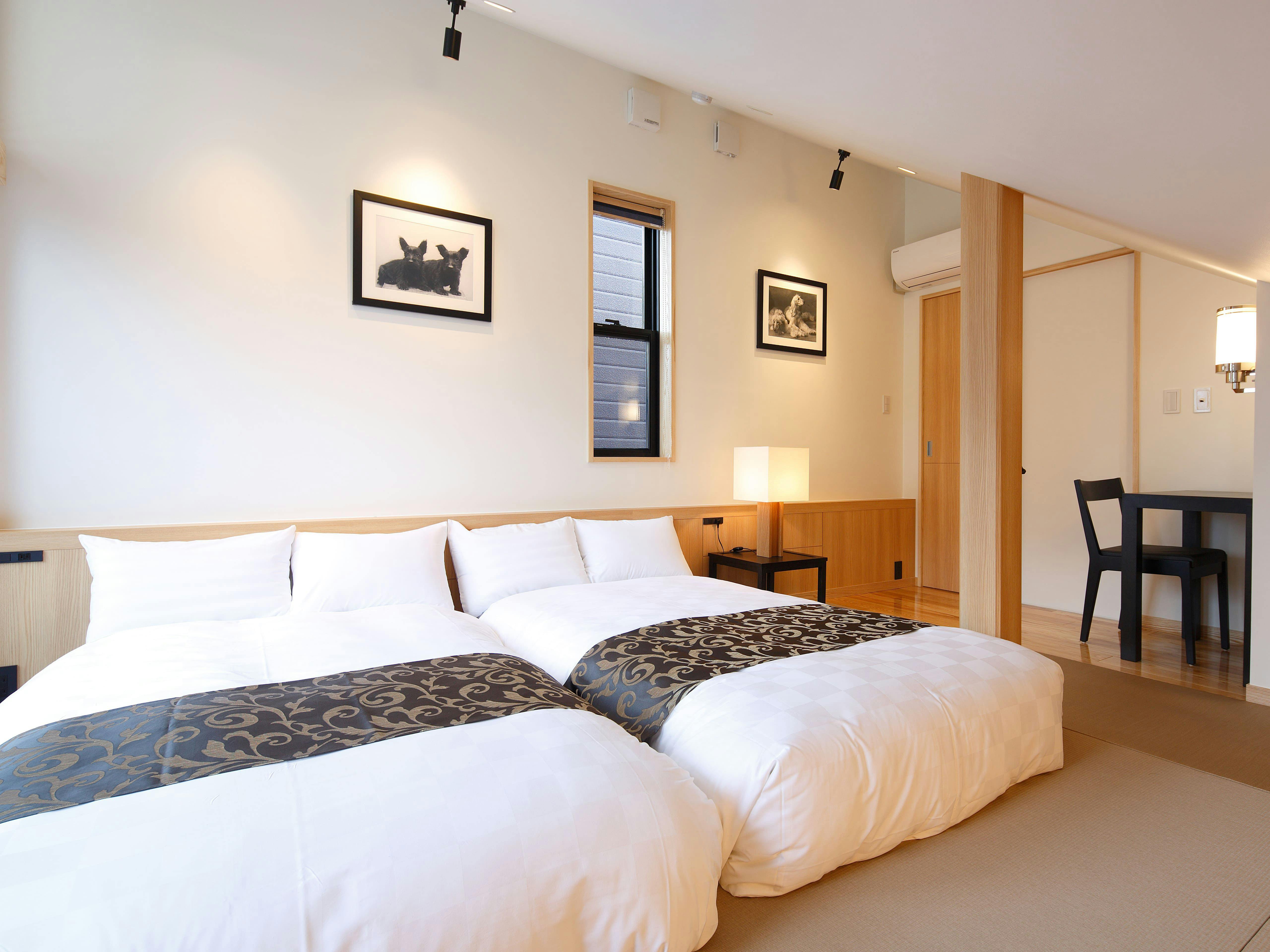 コテージ（ハリウッドツイン）愛犬定員3頭まで