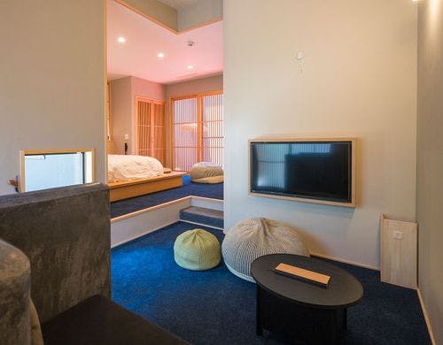 窟～kustu～　客室