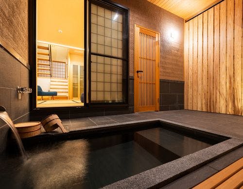 【YOI】露天風呂付メゾネット客室