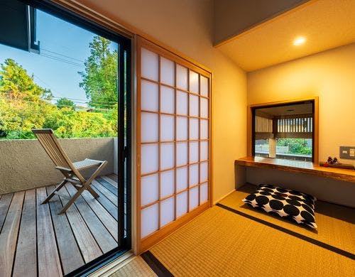 【YOI】露天風呂付メゾネット客室