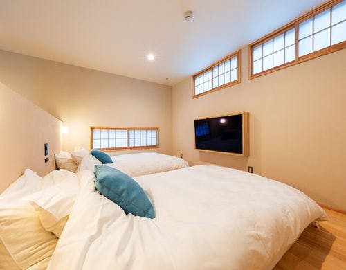 【YOI】露天風呂付メゾネット客室