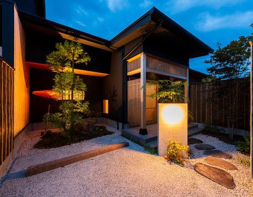 【kutsu】露天風呂付き客室