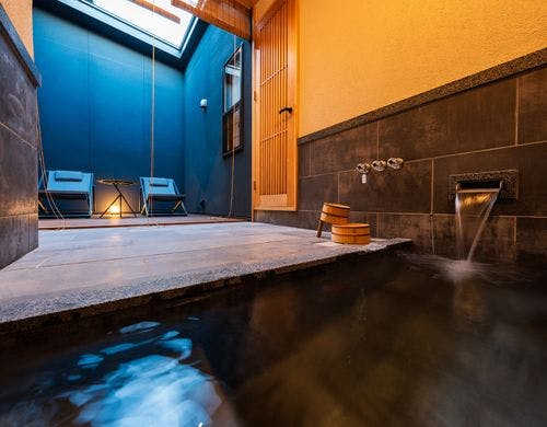 【kutsu】露天風呂付き客室