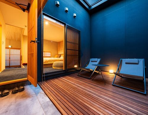 【kutsu】露天風呂付き客室