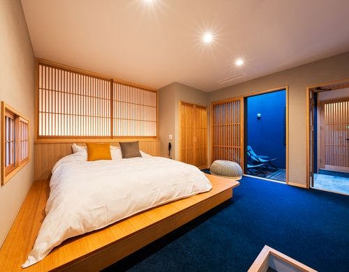 【kutsu】露天風呂付き客室