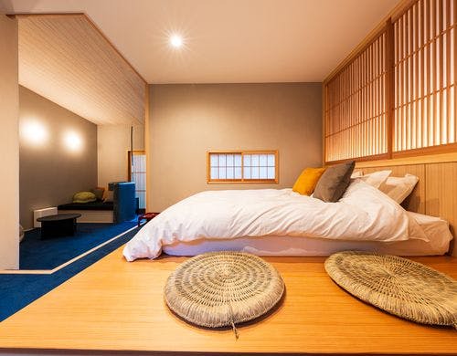 【kutsu】露天風呂付き客室