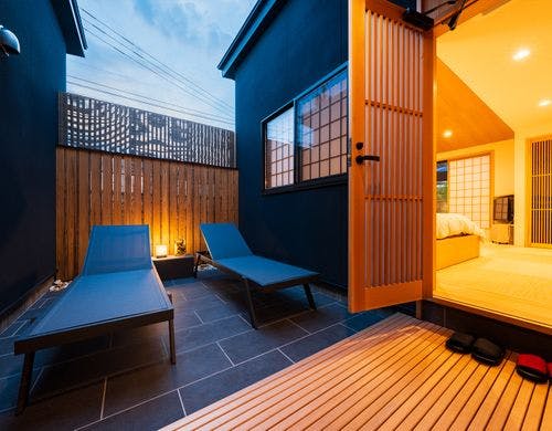 【nei】露天風呂付き客室