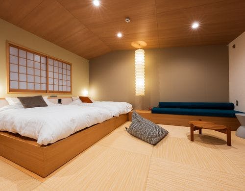 【nei】露天風呂付き客室