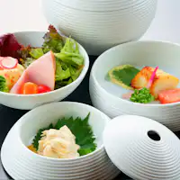 紅舎宮での朝食