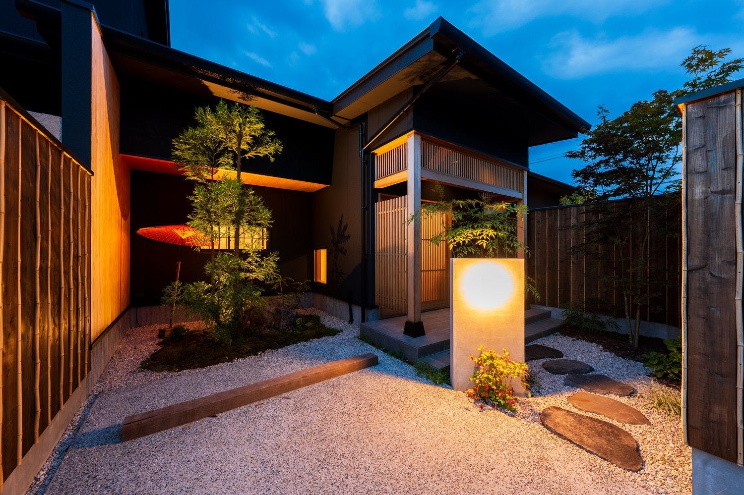 全室露天風呂付き・朝夕お部屋食の宿　壺中　(紅舎宮別館)&nbsp;施設全景