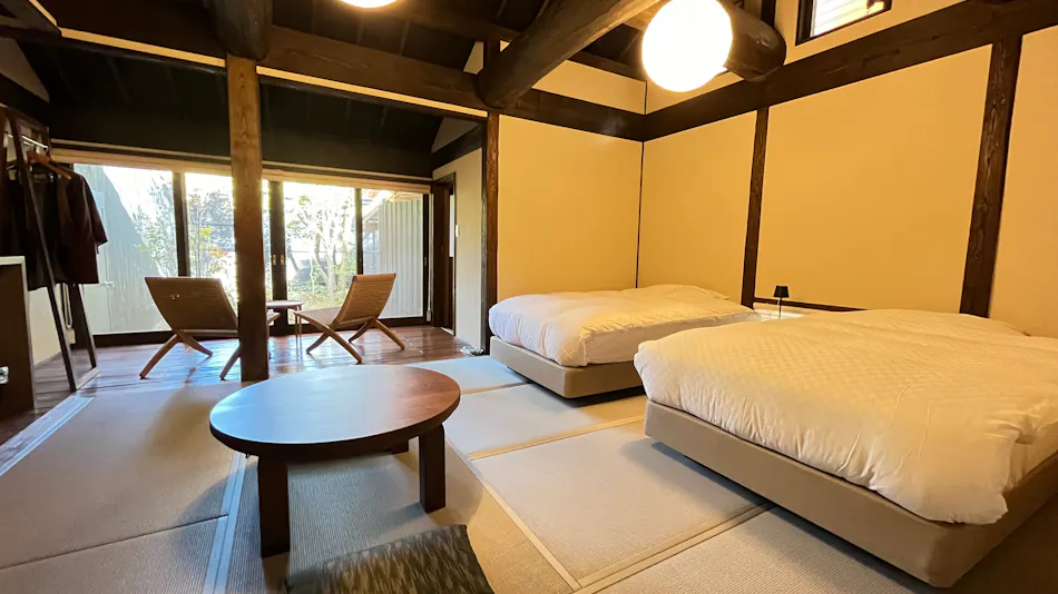 Kyu-tei: An Onsen Inn with Detached Rooms