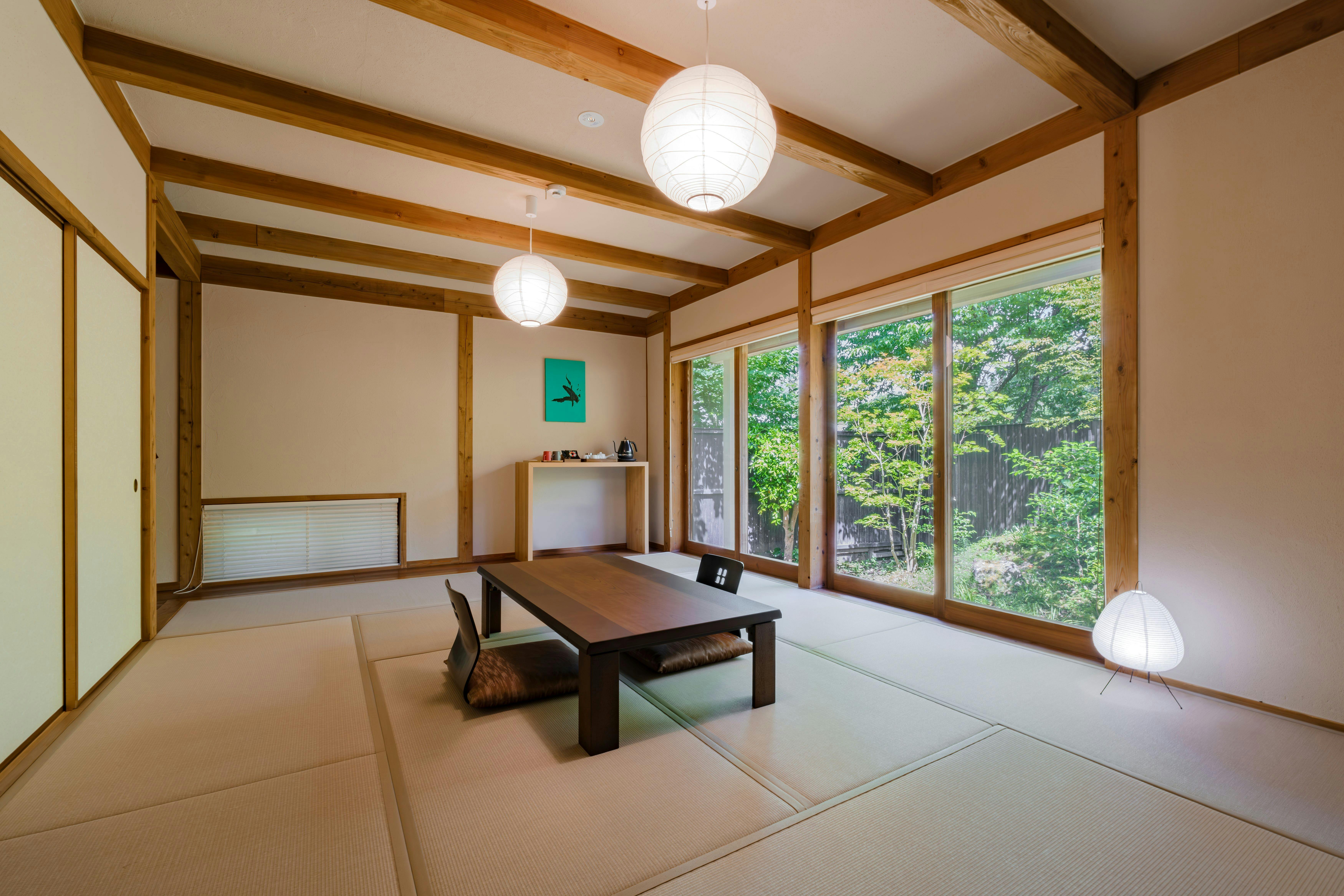 Kyu-tei: An Onsen Inn with Detached Rooms