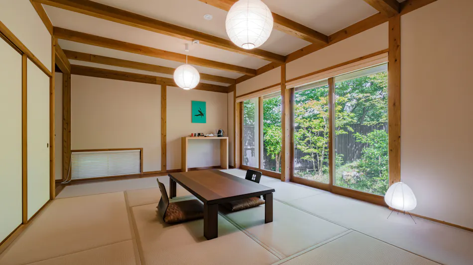 Kyu-tei: An Onsen Inn with Detached Rooms