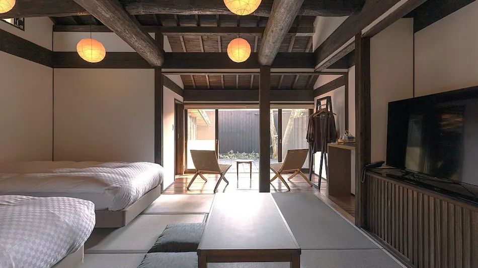 Kyu-tei: An Onsen Inn with Detached Rooms