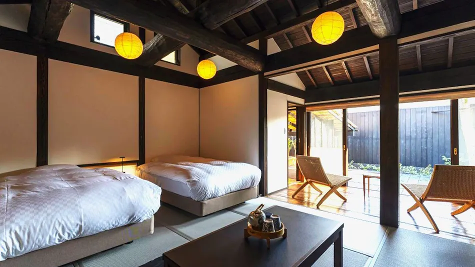 Kyu-tei: An Onsen Inn with Detached Rooms