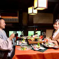 บรรยากาศการรับประทานอาหาร: ตัวอย่างหนึ่ง