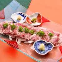 ซาชิมิเนื้อม้าคัดพิเศษจากคุมาโมโตะ