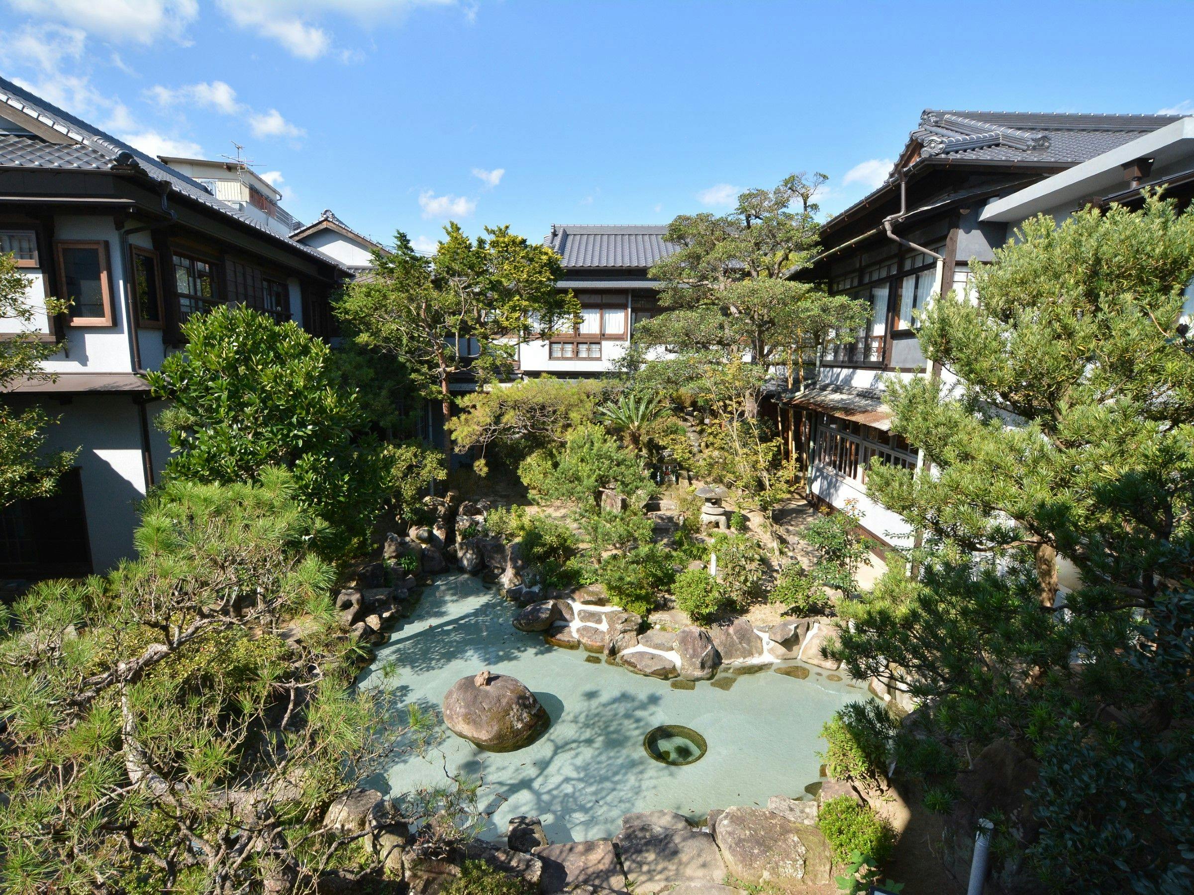 国登録有形文化財の宿 人吉温泉 芳野旅館