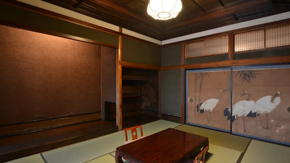 Yoshino Ryokan, a National Registered Tangible Cultural Property Inn, Hitoyoshi Onsen