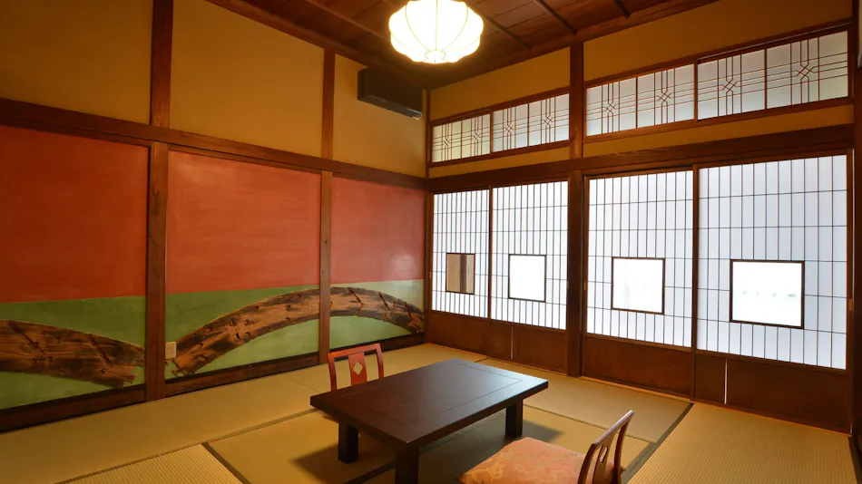 Yoshino Ryokan, a National Registered Tangible Cultural Property Inn, Hitoyoshi Onsen
