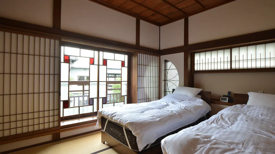 Yoshino Ryokan, a National Registered Tangible Cultural Property Inn, Hitoyoshi Onsen