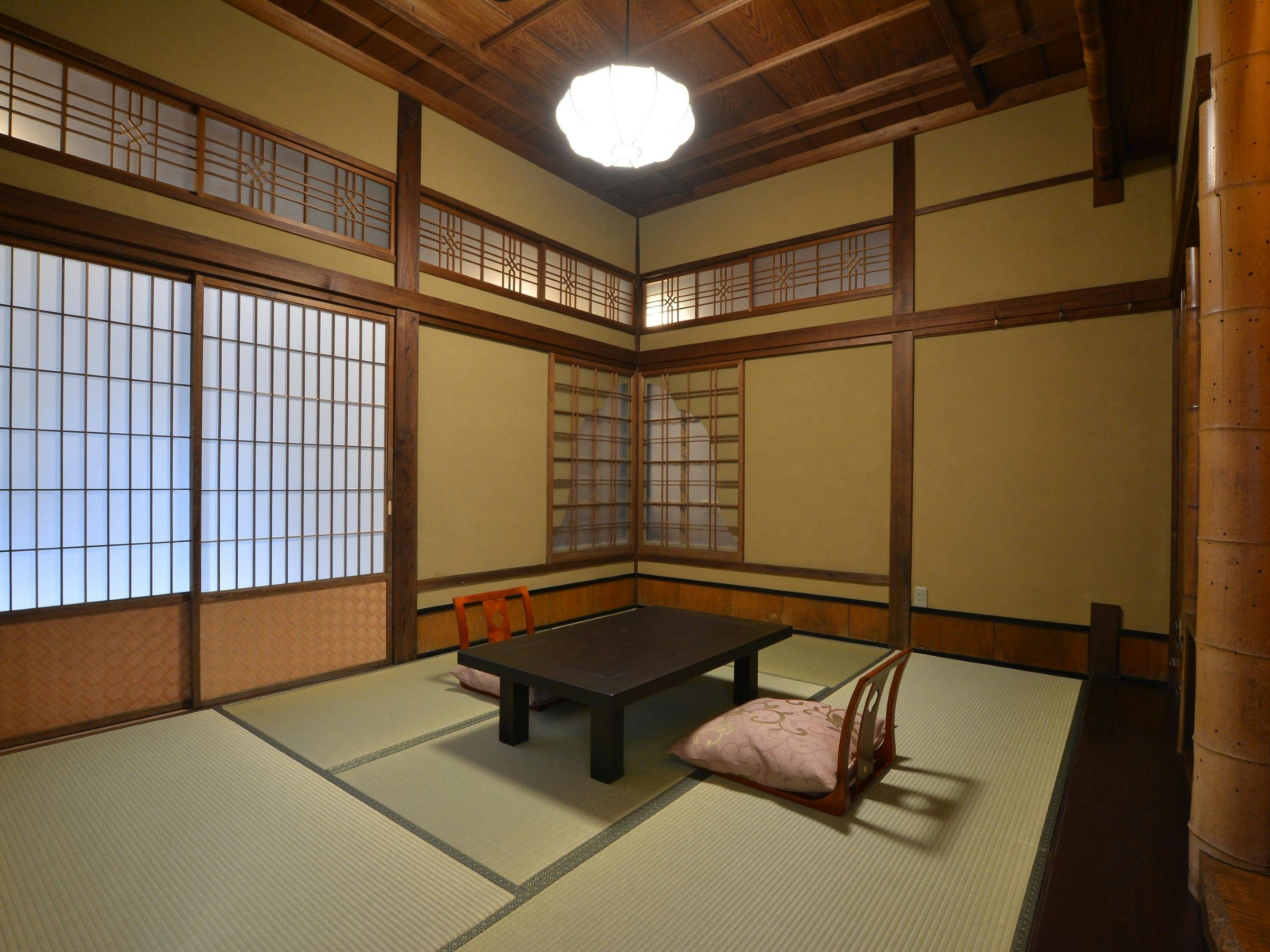 Yoshino Ryokan, a National Registered Tangible Cultural Property Inn, Hitoyoshi Onsen