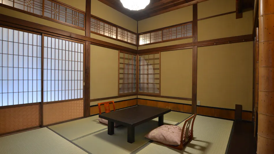 Yoshino Ryokan, a National Registered Tangible Cultural Property Inn, Hitoyoshi Onsen