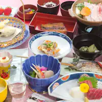 ตัวอย่างอาหารเย็น: อาหารไคเซกิ