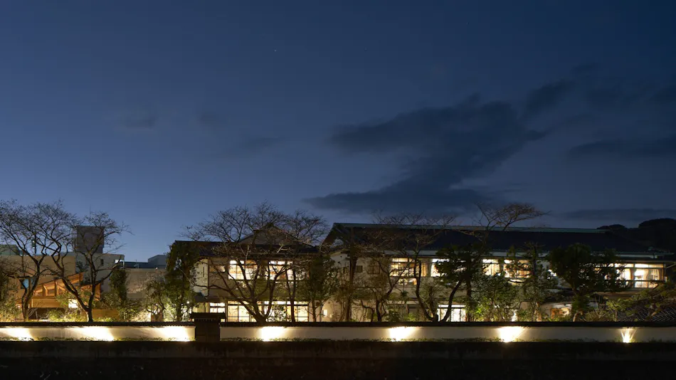 Yoshino Ryokan, a National Registered Tangible Cultural Property Inn, Hitoyoshi Onsen