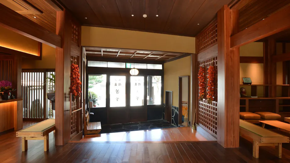 Yoshino Ryokan, a National Registered Tangible Cultural Property Inn, Hitoyoshi Onsen