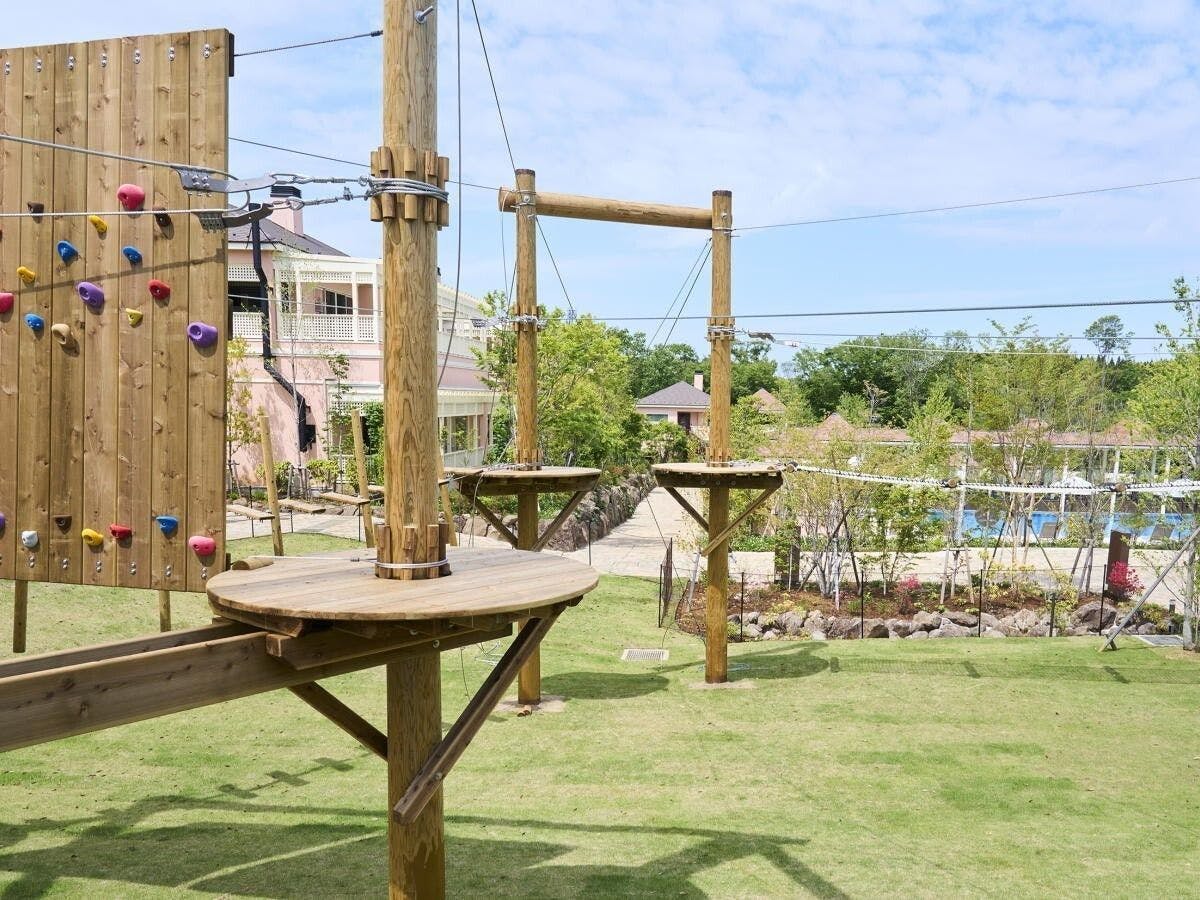 ADVENTURES ISLAND 小谷流沢ロッジ