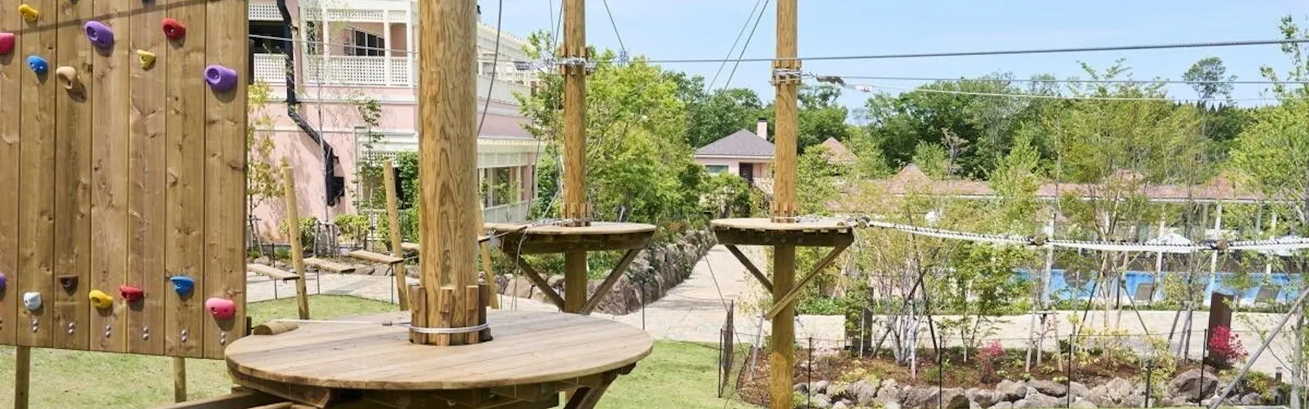 ADVENTURES ISLAND 小谷流沢ロッジ