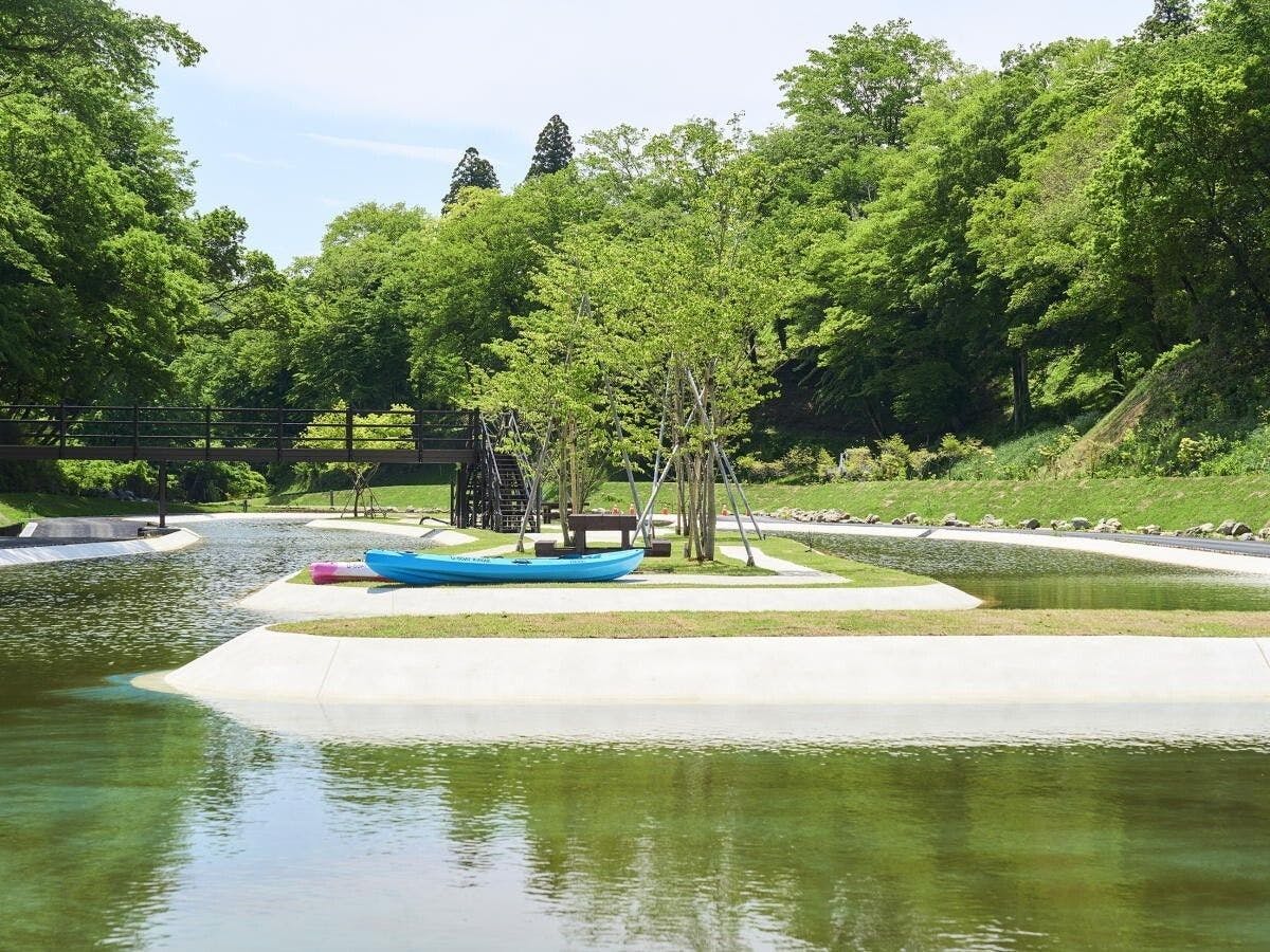 ADVENTURES ISLAND 小谷流沢ロッジ
