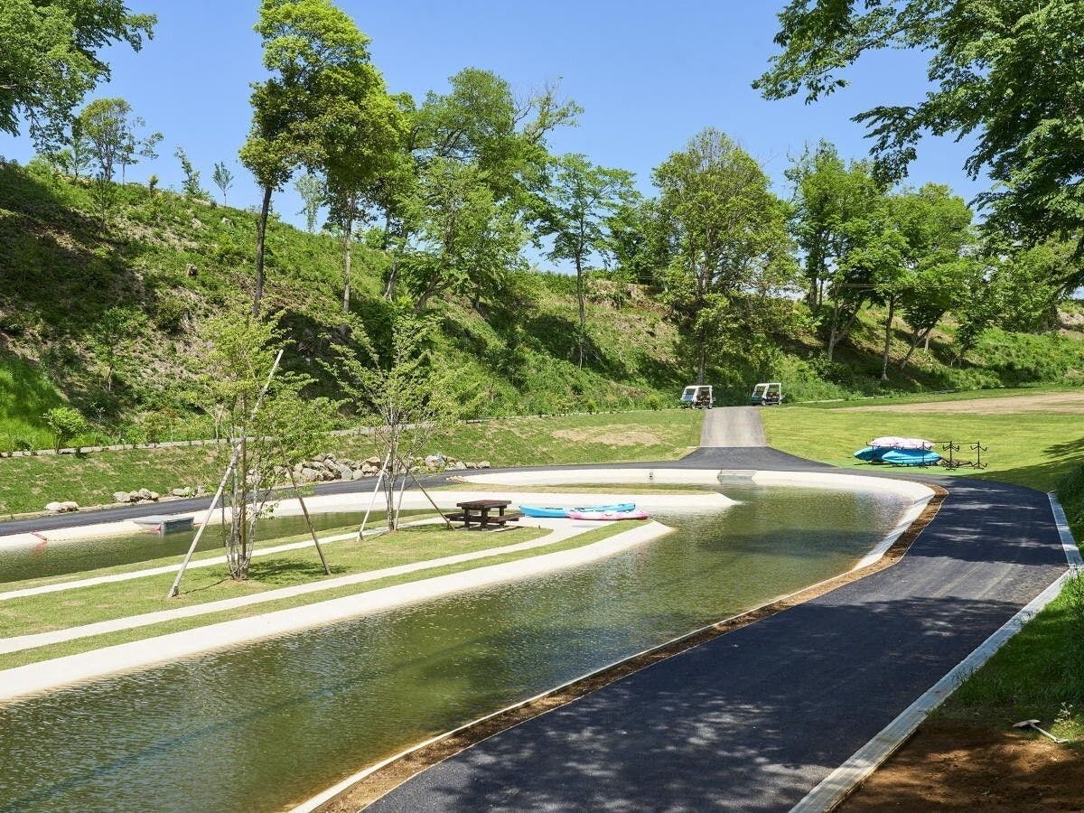 ADVENTURES ISLAND 小谷流沢ロッジ