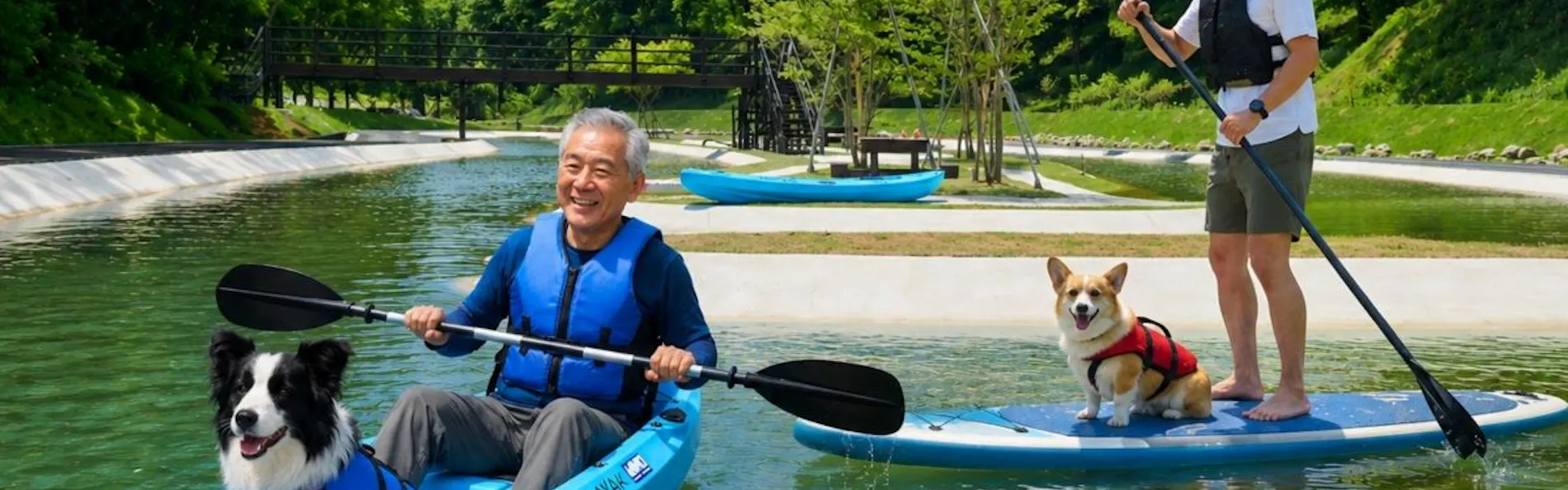 ADVENTURES ISLAND 小谷流沢ロッジ