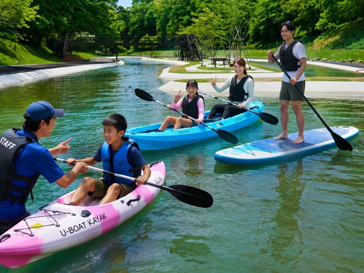 ADVENTURES ISLAND 小谷流沢ロッジ