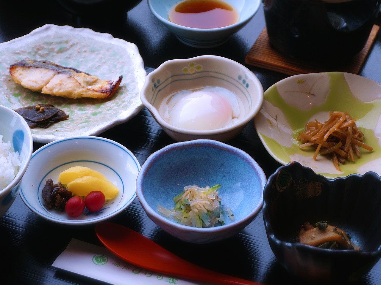 高湯温泉 旅館ひげの家