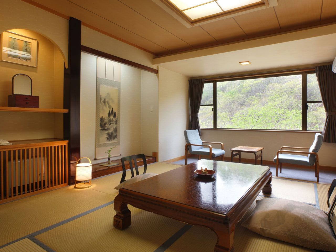 Kamar bergaya Jepang 8 tatami