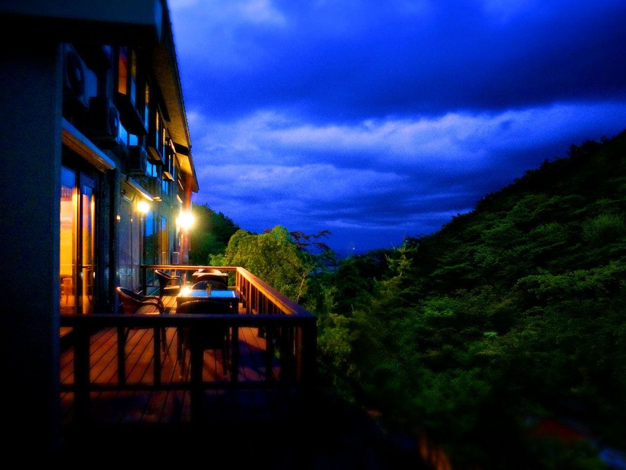 高湯温泉 旅館ひげの家