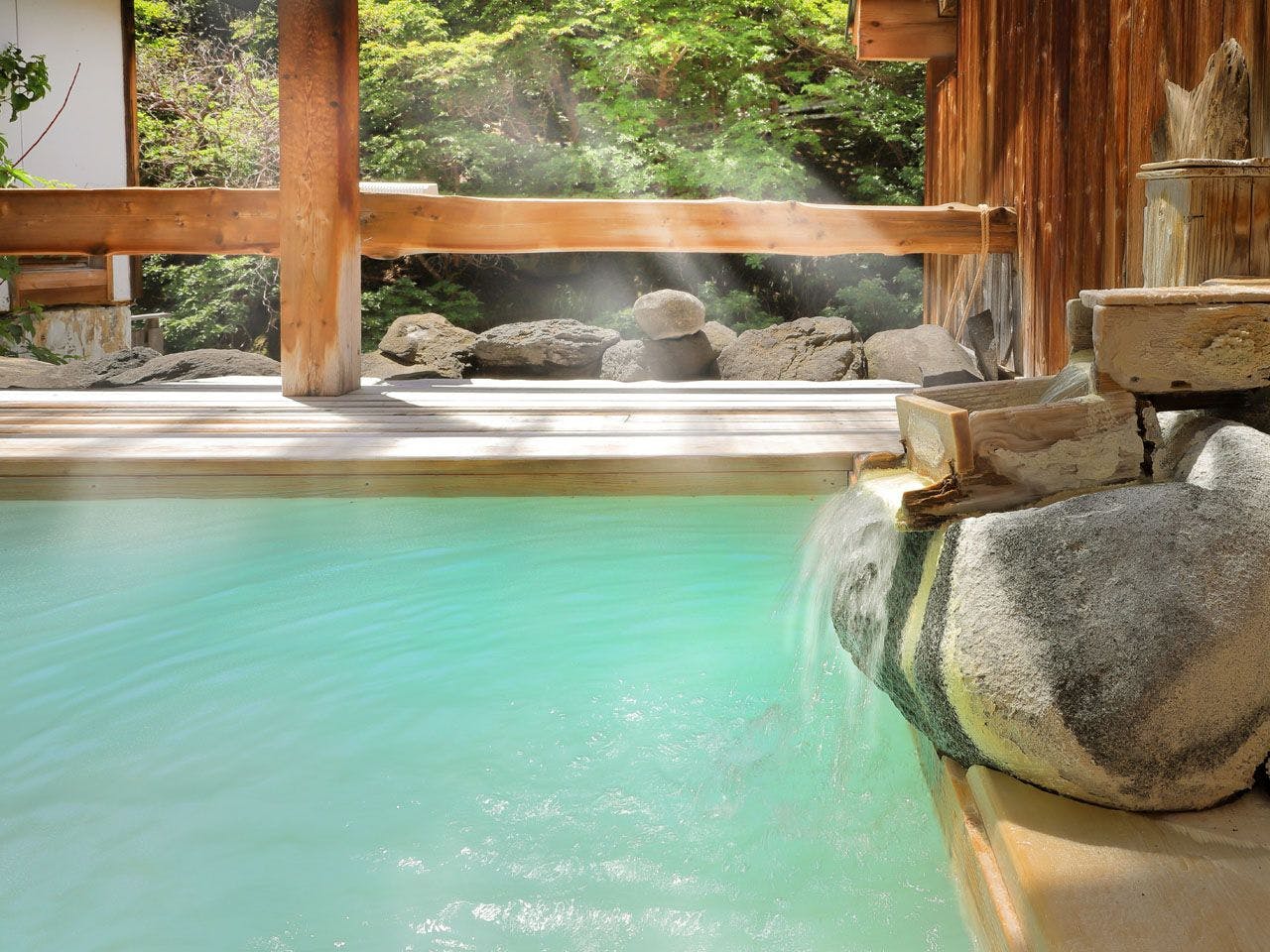 高湯温泉 旅館ひげの家