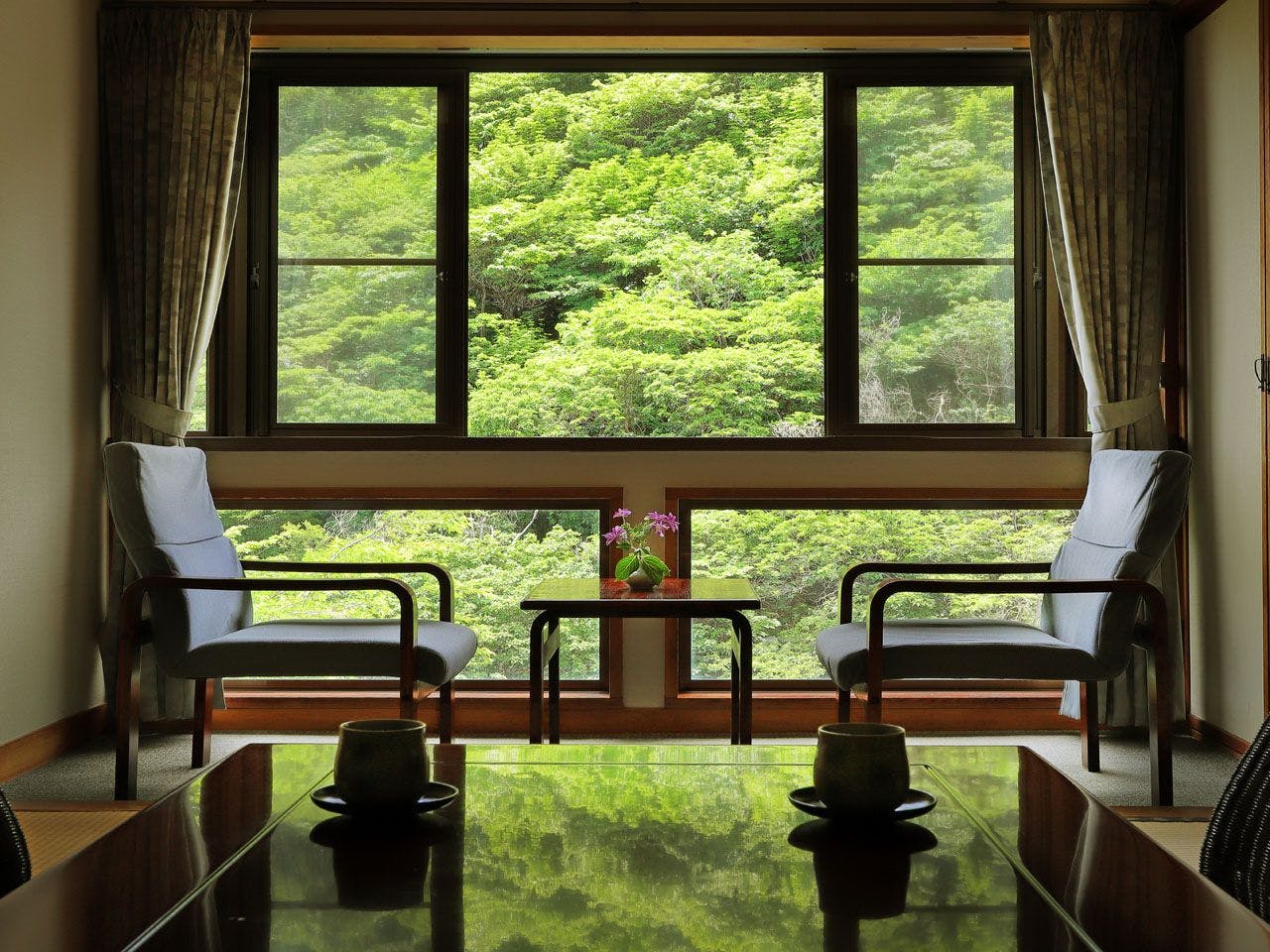 高湯温泉 旅館ひげの家