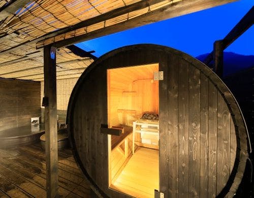 プライベートサイウナ（一例）