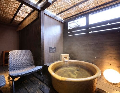 【3名定員 半露天風呂付和室ツイン】