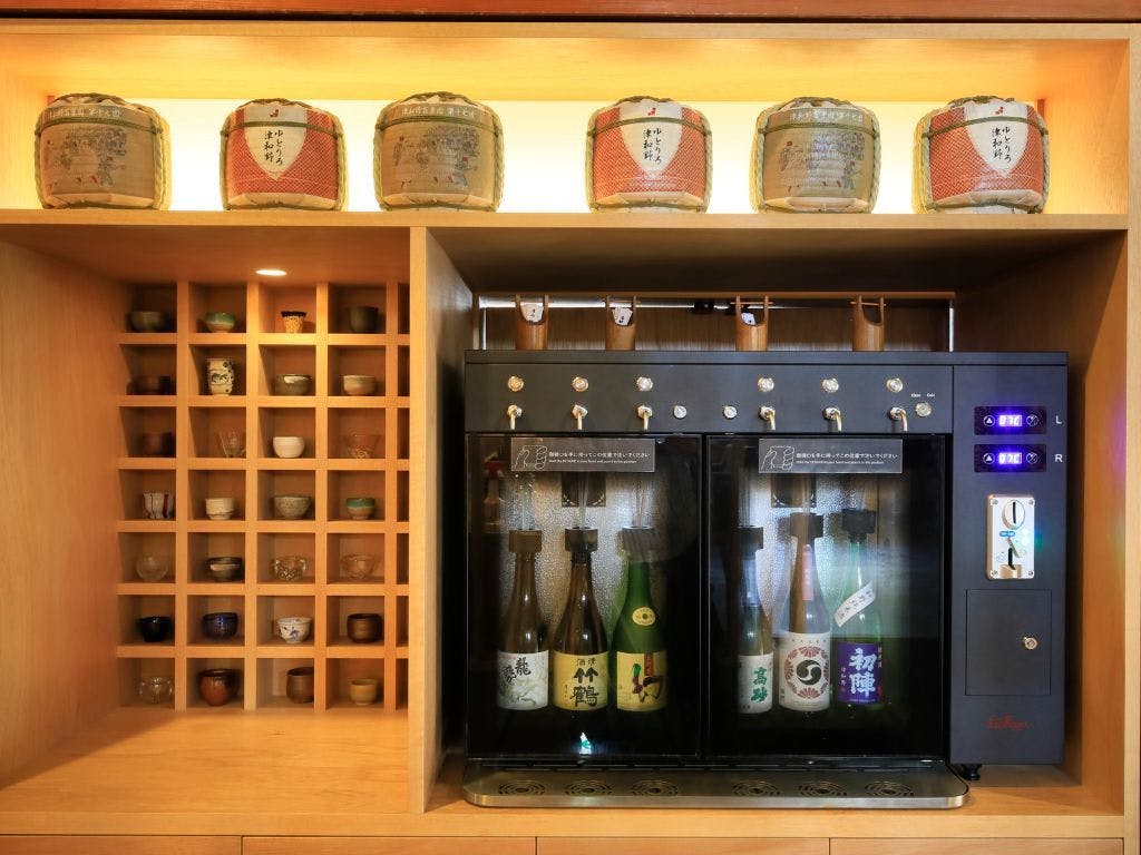 利き酒STAND(一例）