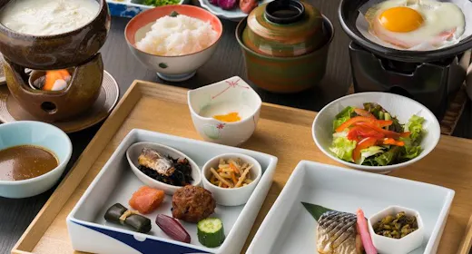 【平日限定・朝食のみ】トロトロ嬉野の美肌の湯と旅館の朝ごはんを堪能!一泊朝食プラン