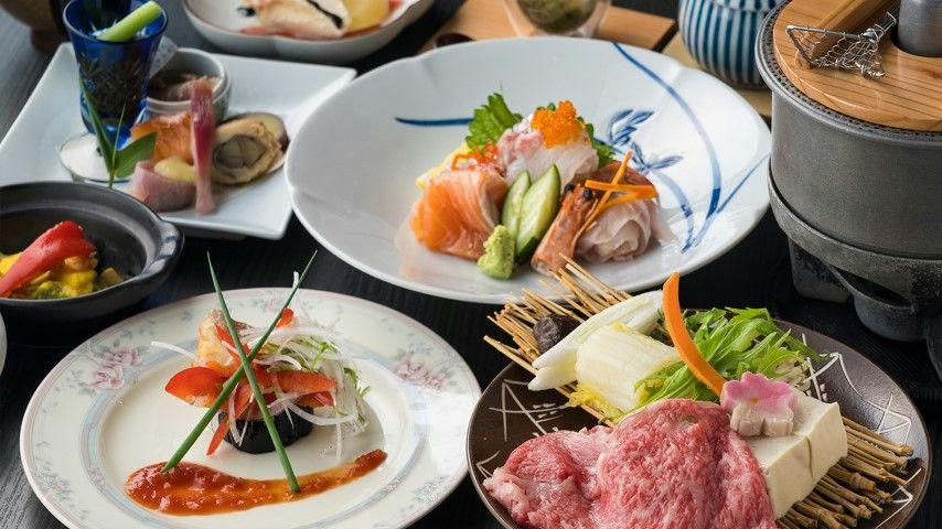【人気No.1】嬉野名物・温泉湯豆腐と佐賀産牛のしゃぶしゃぶプラン 【夕食お部屋食】